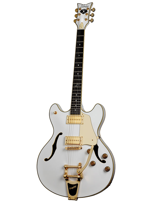 Robin Zander Corsair Signature - White