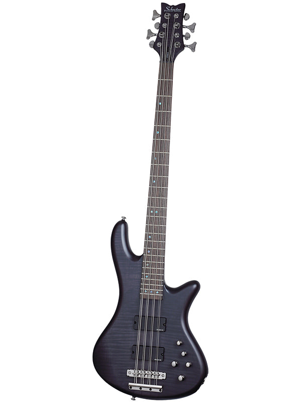 Stiletto Studio 8 - See Thru Black Satin