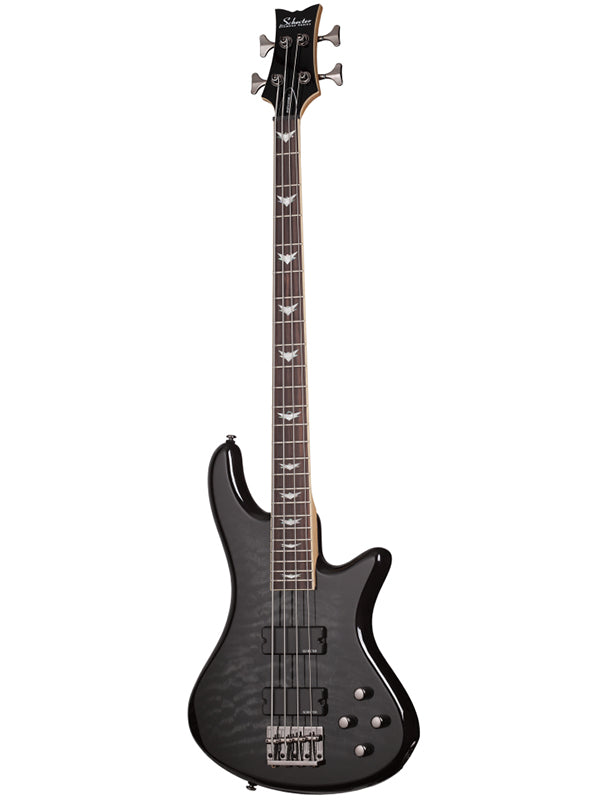 Stiletto Extreme 4 - See Through Black