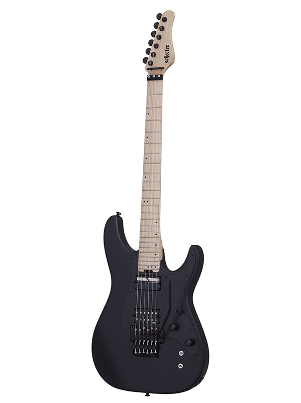 Sun Valley Ss Floyd Rose, Micro Sustainiac - Satin Black