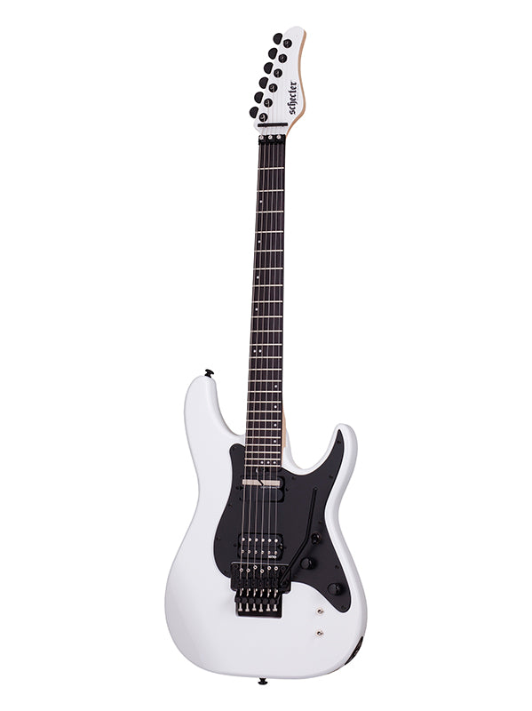 Sun Valley Ss Floyd Rose, Micro Sustainiac - White