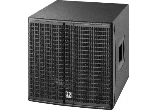 Subwoofer 15'' ampli 670Wrms