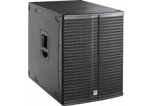 Subwoofer amplifié 18"