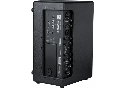 Enceinte amplifiée 8" sur batterie