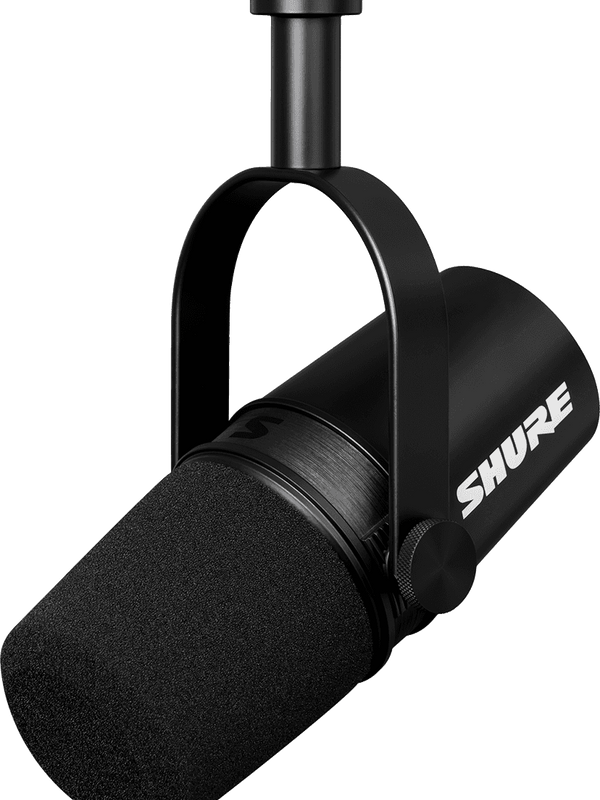 Microphone Podcast Dynamique Cardio Xlr