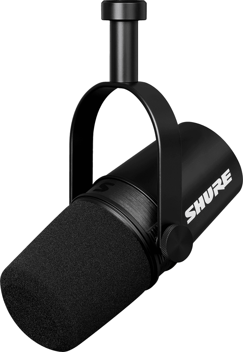 Microphone Podcast Dynamique Cardio Xlr