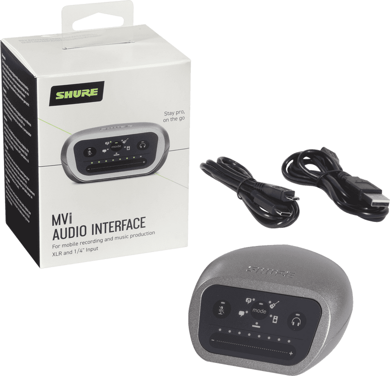 Interface Audio Numérique