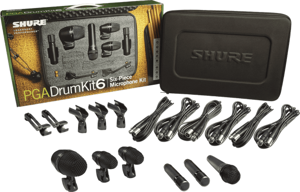 Mallette 6 Micros Batterie Pga