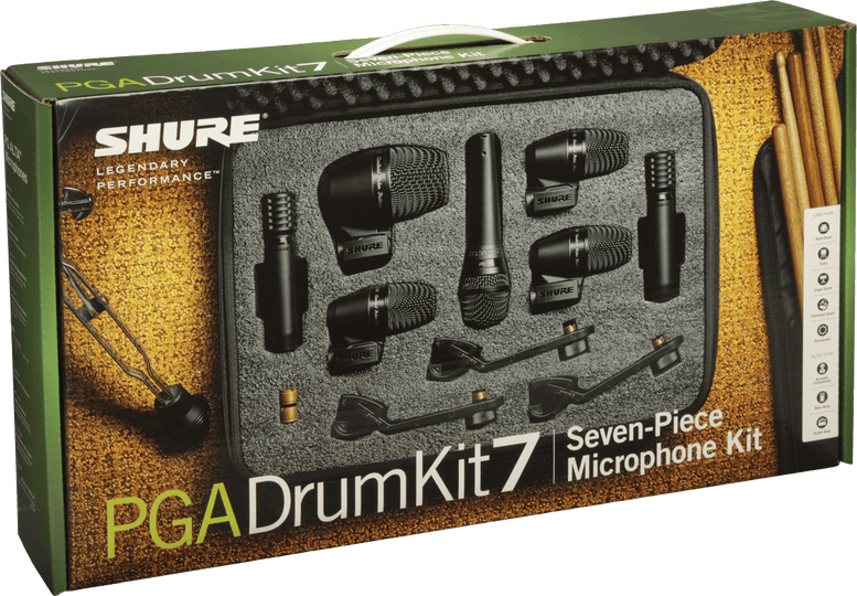 Mallette 7 Micros Batterie Pga