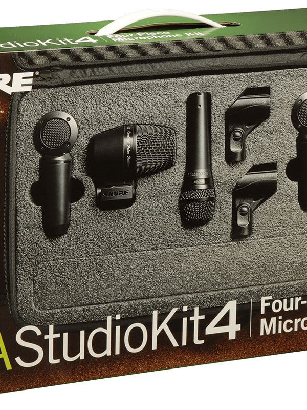 Kit 4 Micros Studio Pga52, 57, 181 (X2)