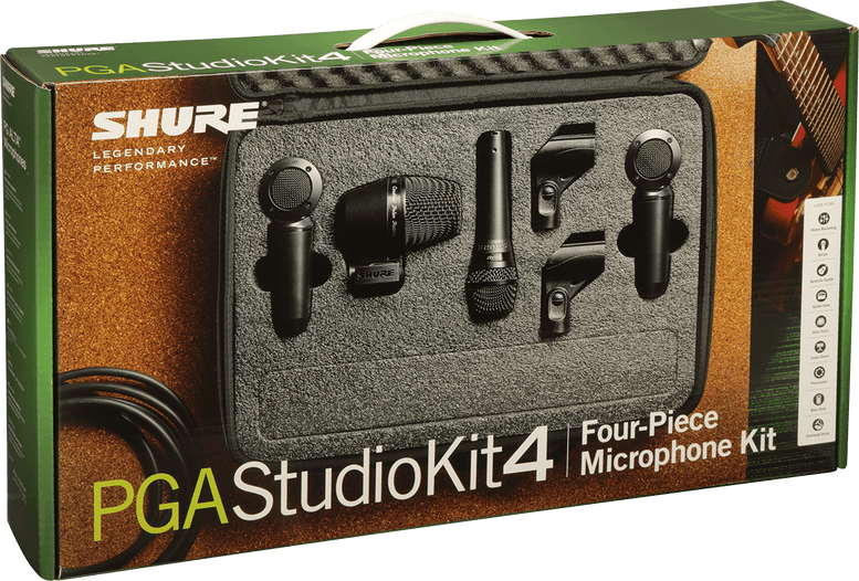 Kit 4 Micros Studio Pga52, 57, 181 (X2)