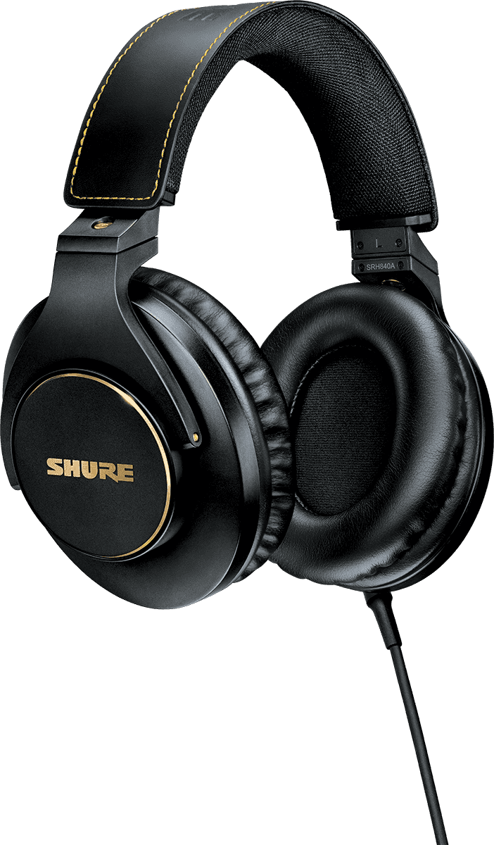Casque De Monitoring Pro Noir Srh840A