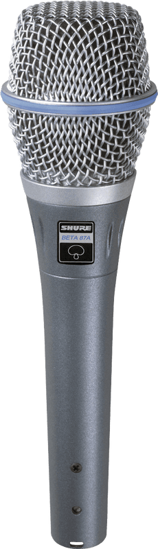 Micro Voix Statique Supercardioïde