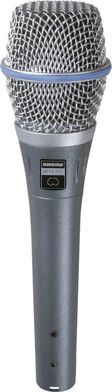 Micro Voix Statique Cardioïde