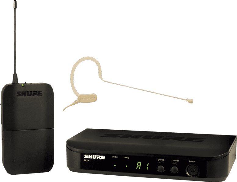 Blx Système Complet & Micro Tour D'Oreille Mx153 - M17