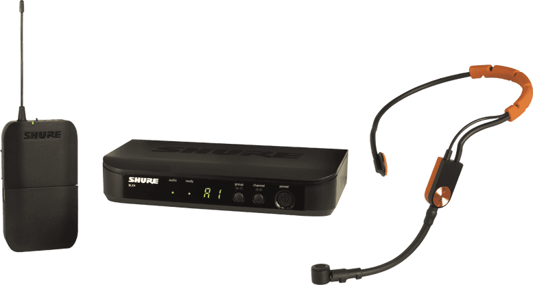 Blx Récepteur & Micro Serre-Tête Sm31 - M17