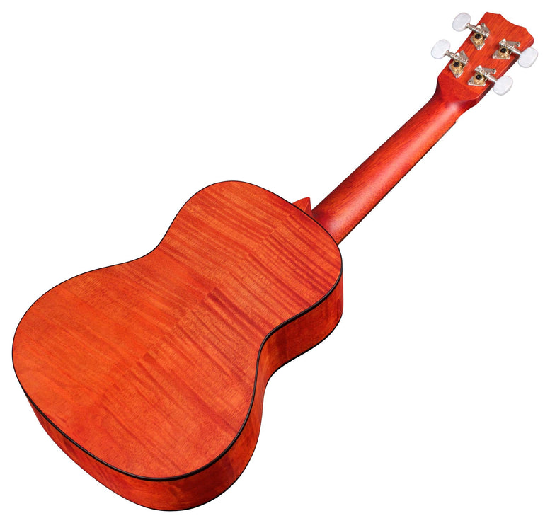 15Cfm Ukulélé Rose Red