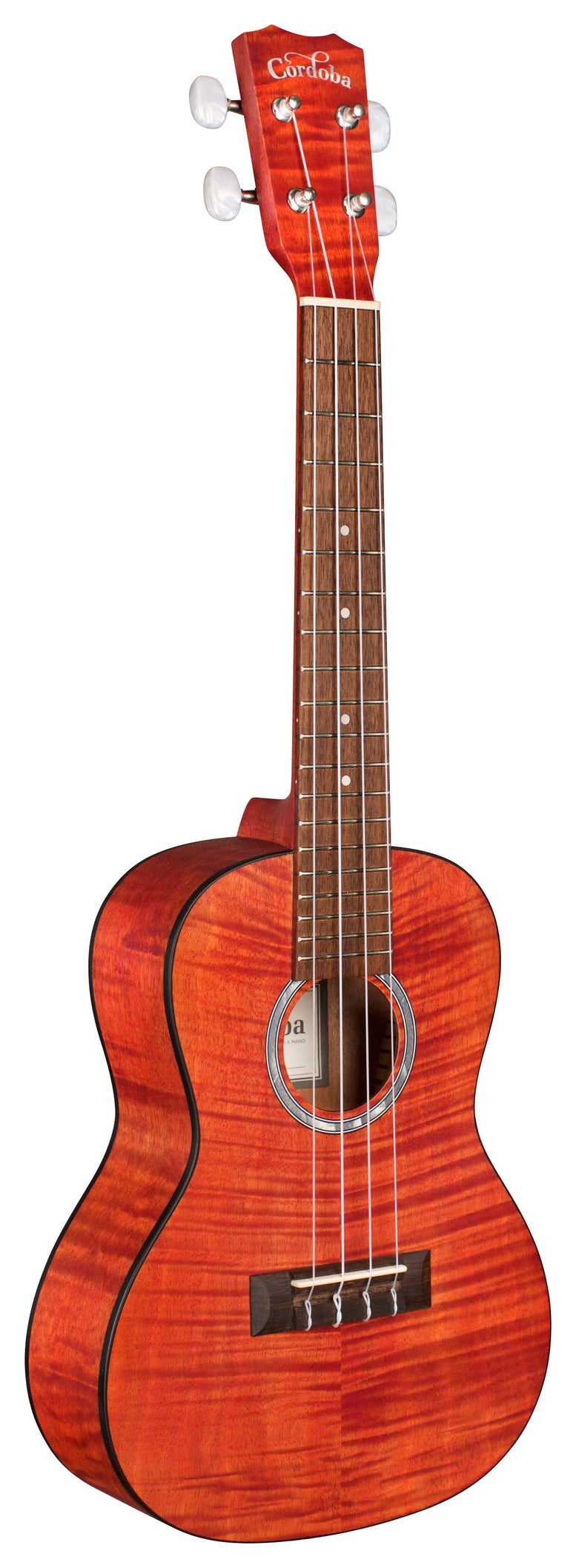 15Cfm Ukulélé Rose Red