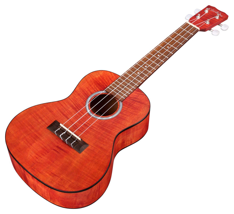 15Cfm Ukulélé Rose Red