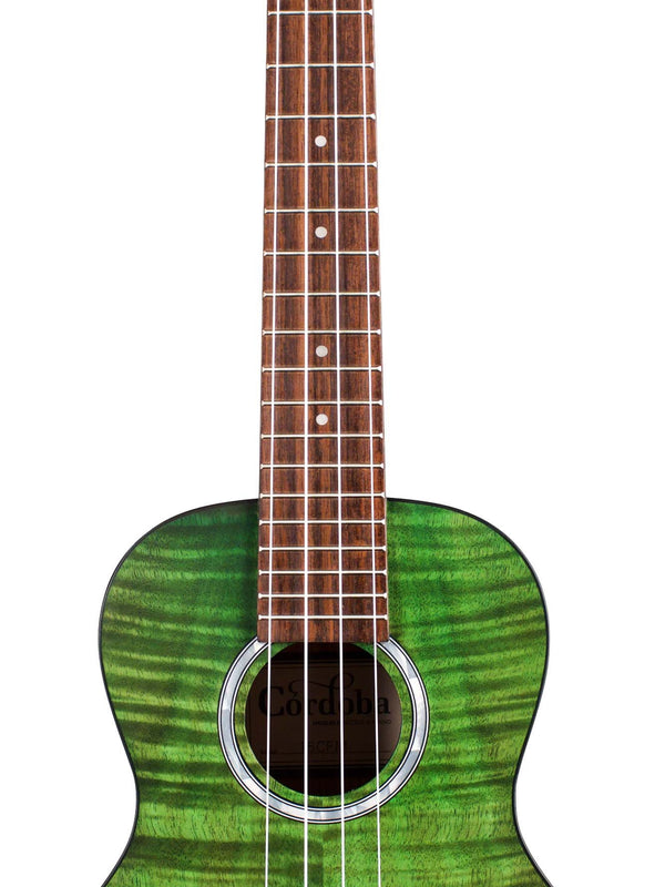 15Cfm Ukulélé Jade Green