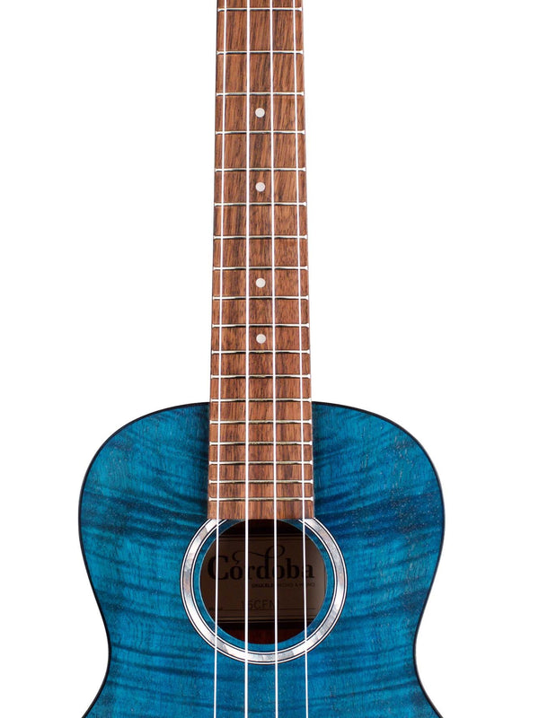 15Cfm Ukulélé Sapphire Blue