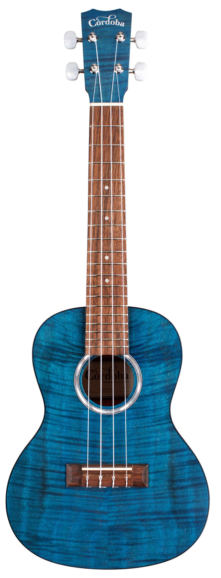 15Cfm Ukulélé Sapphire Blue