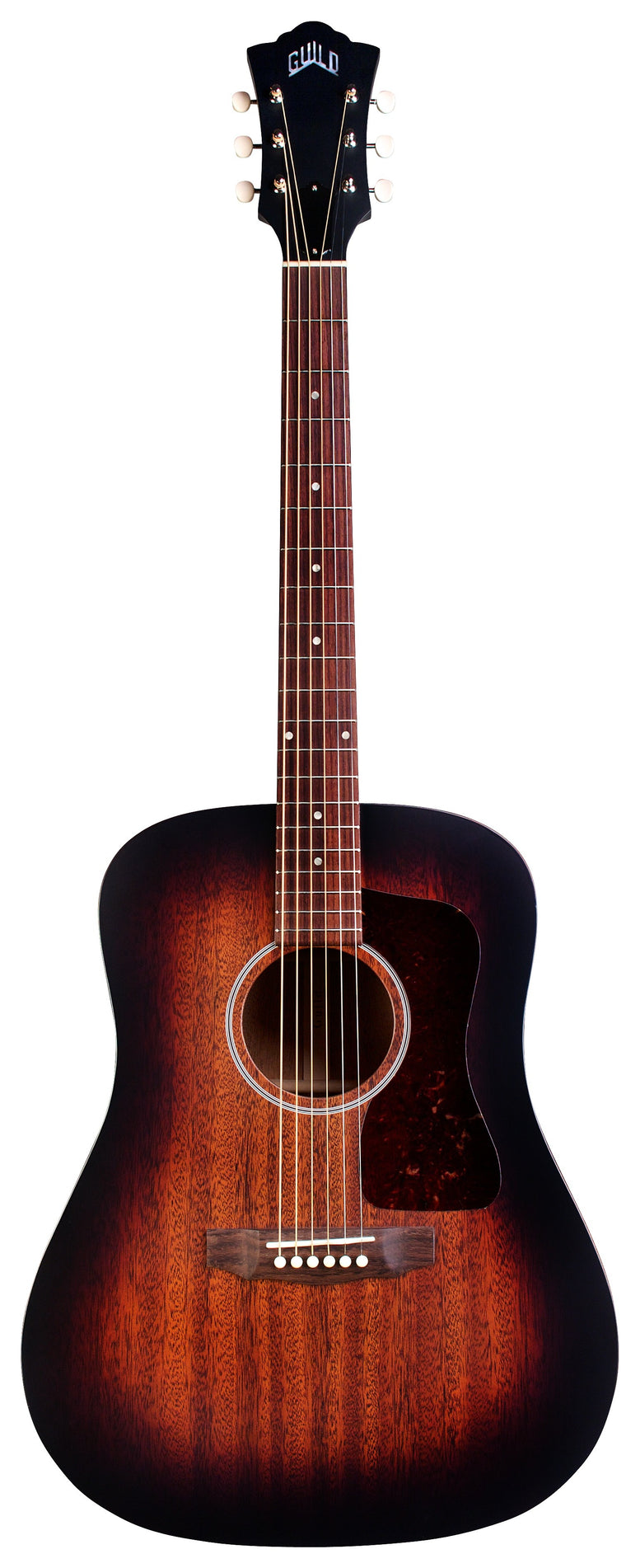 Usa D20 Vintage Sunburst + Étui