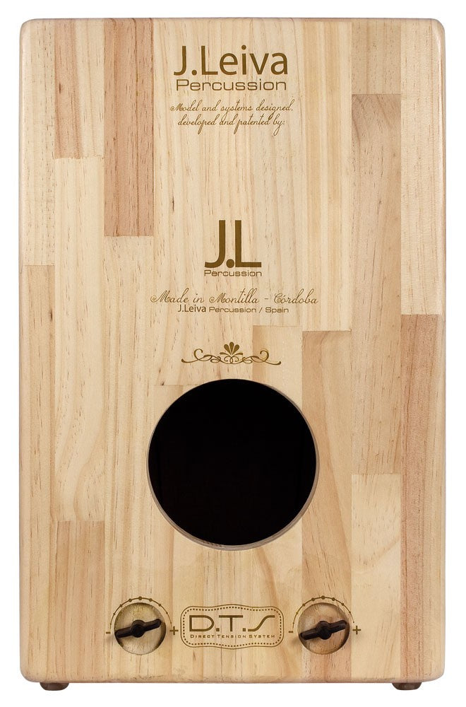 Cajon Medina Eco Oiled & Waxed