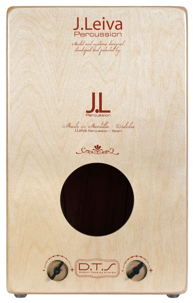 Cajon Alma Red Lacquered