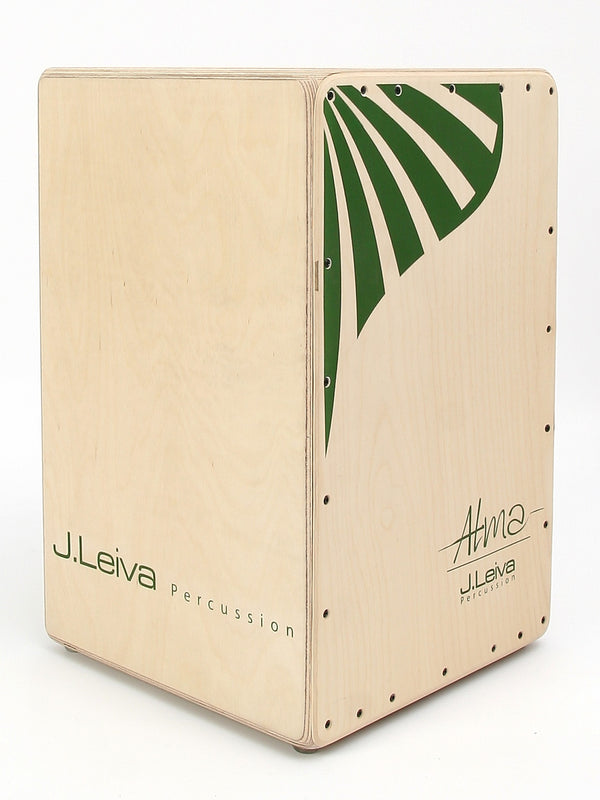 Cajon Alma Green Oiled & Waxed