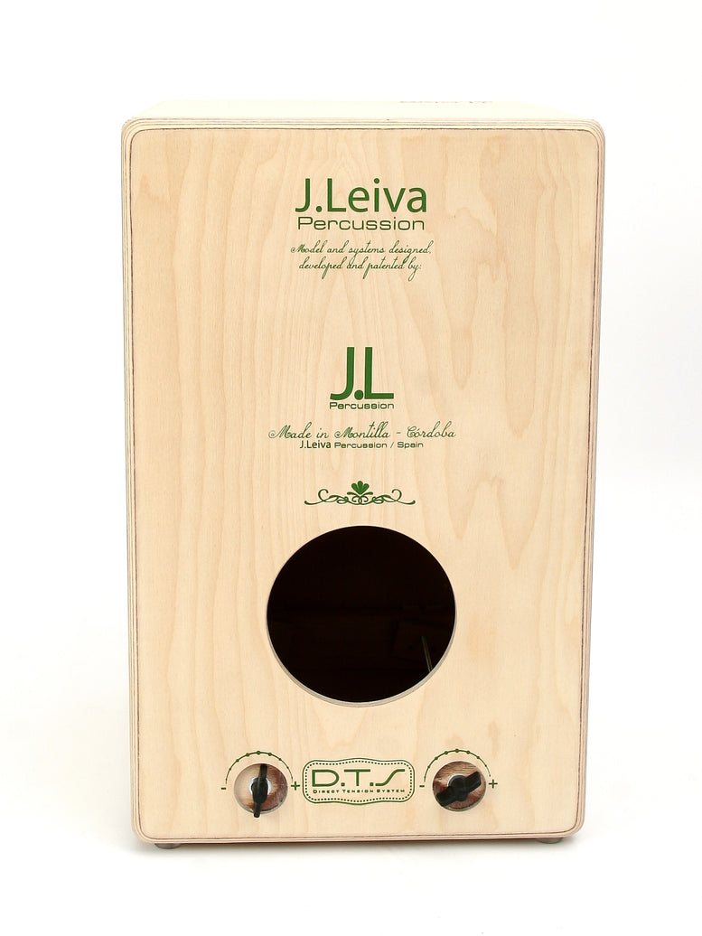 Cajon Alma Green Oiled & Waxed