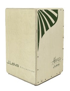 Cajon Alma Green Oiled & Waxed