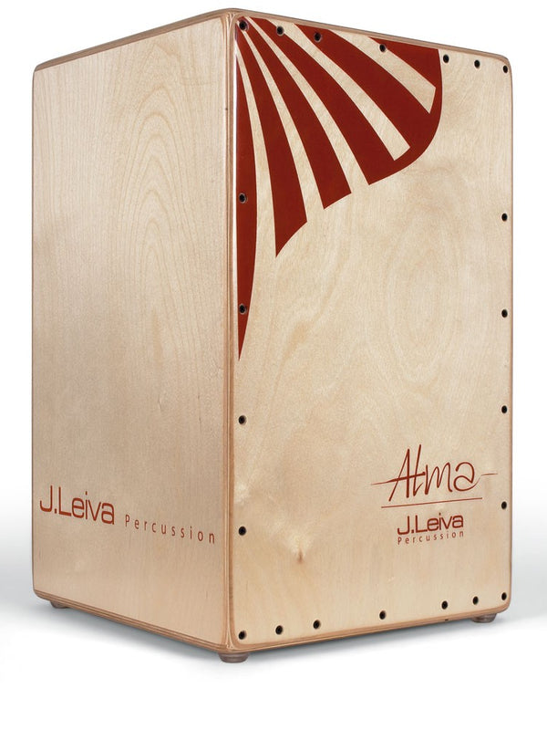 Cajon Alma Red Lacquered
