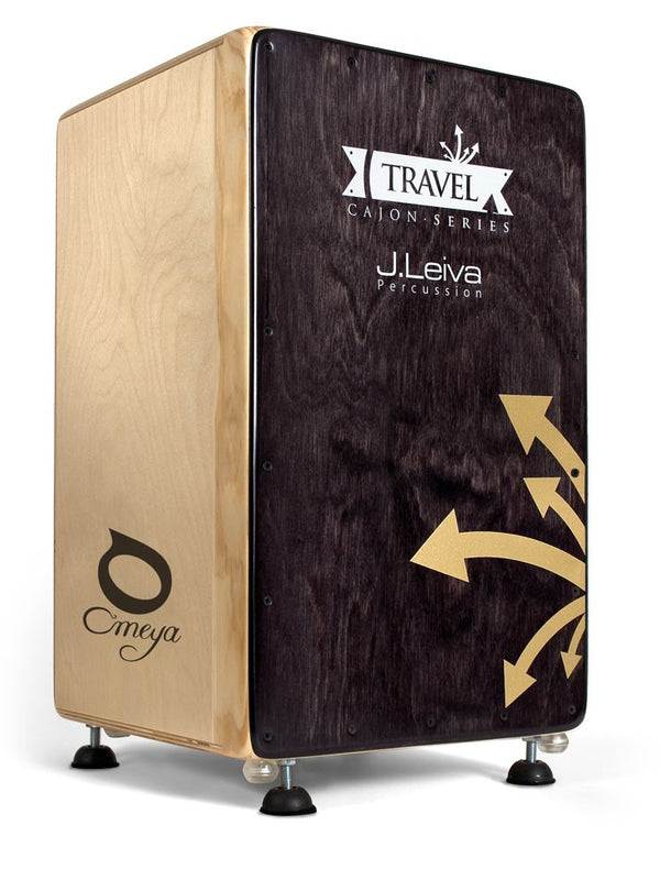 Cajon Omeya Travel Series Lacquered