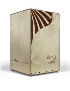 Cajon Alma Red Lacquered