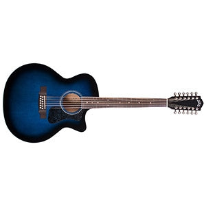 Westerly F-2512Ce Deluxe Dark Blue Burst