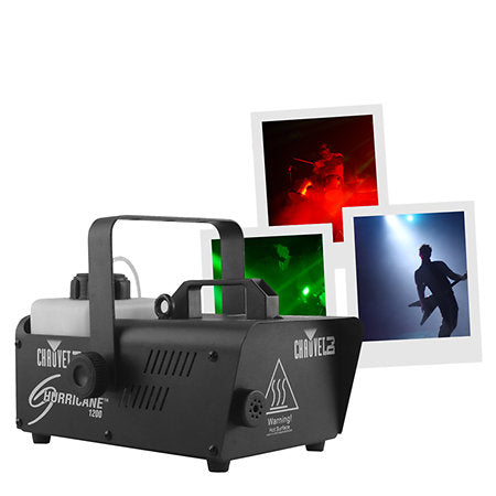 Machine a fumée CHAUVET HURRICANE 1600