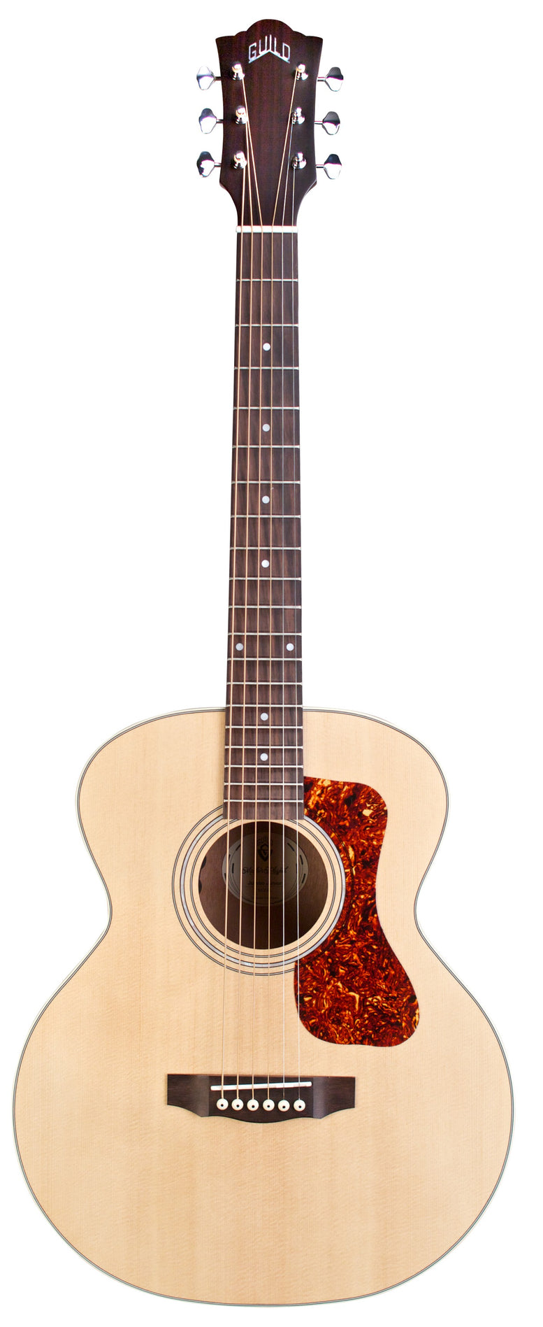 Jumbo Junior Mahogany + Housse