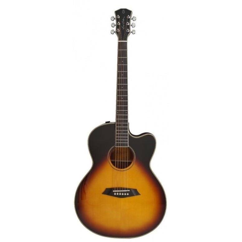 Larry Carlton Folk Auditorium Electro - Sunburst