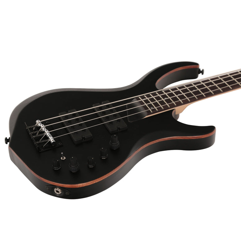 M2-4 Tbk Rn Transparent Black