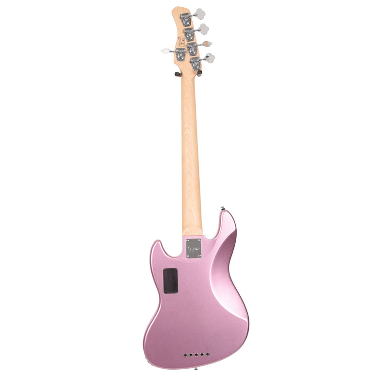 V7 Alder-5 Bur Fl Burgundy