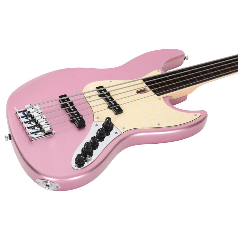 V7 Alder-5 Bur Fl Burgundy