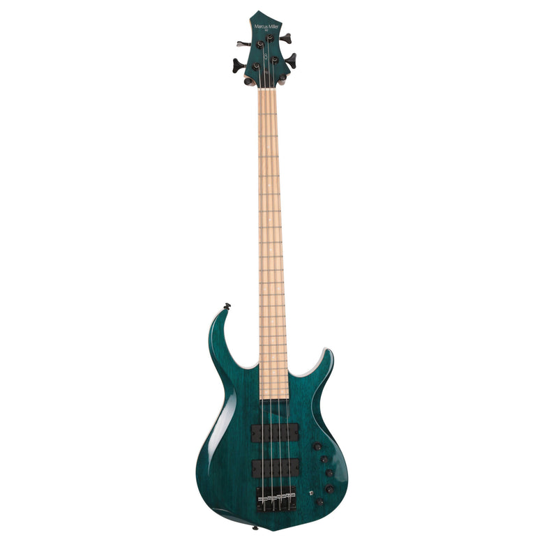 M2-4 Tbl Mn Transparent Blue
