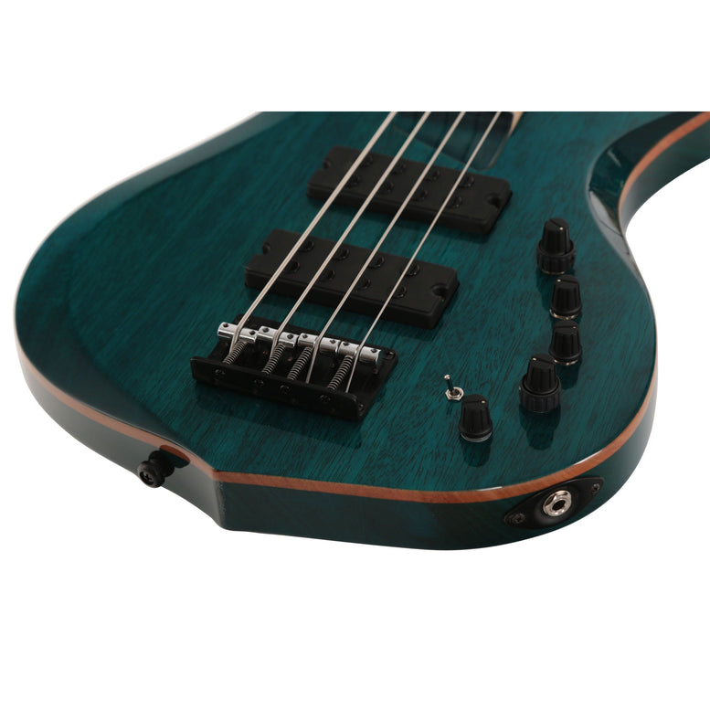 M2-4 Tbl Mn Transparent Blue