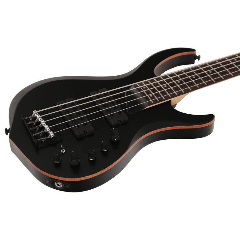 M2-5 Tbk Rn Transparent Black