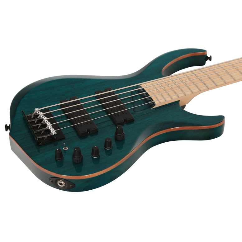 M2-5 Tbl Mn Transparent Blue