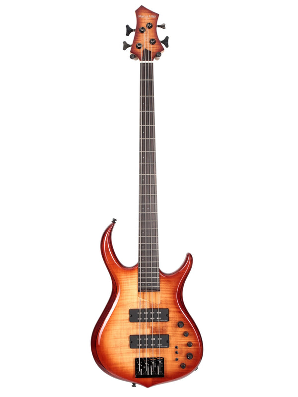 M7 Alder-4 Brs Rn Brown Sunburst