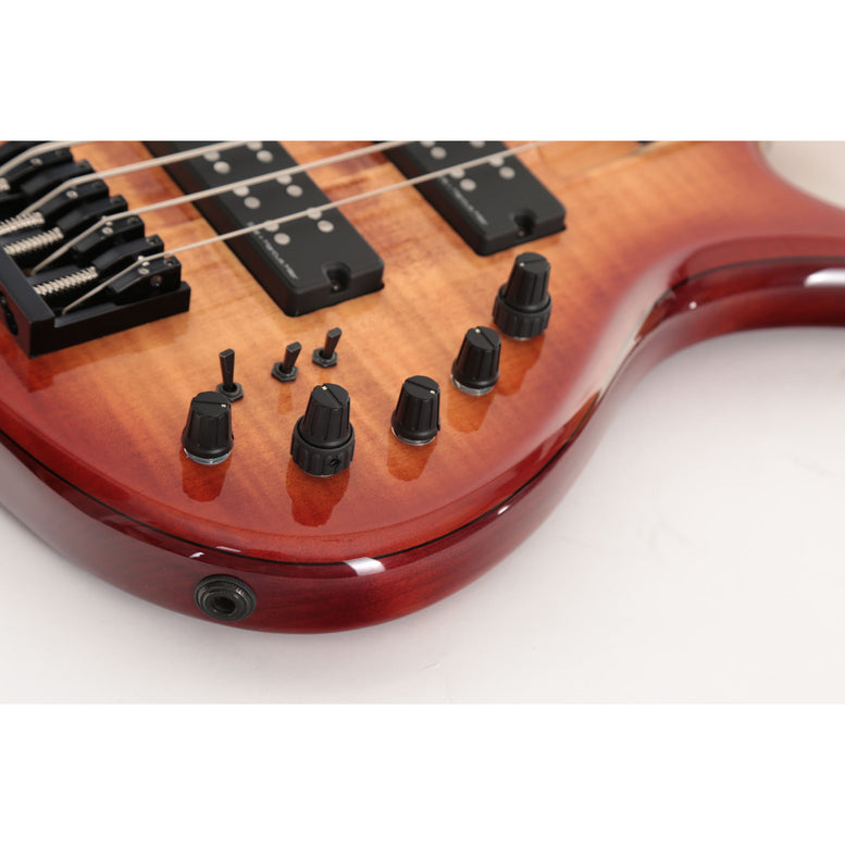 M7 Alder-4 Brs Rn Brown Sunburst