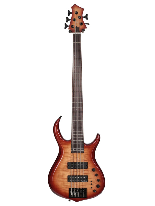 M7 Alder-5 Brs Rn Brown Sunburst