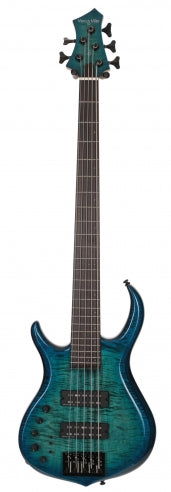 M7 Alder-5 LH TBL Transparent Blue Gauchère